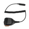 Walkie Talkie Speaker Waterproof 360 degrees  Rotatable Portable Handheld Two Way Radios Replacement for Baofeng UV‑9R