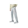 Anta Fleece Lined Thick Cuffed Mid Waist Drawstring Knitted Sports Pants Men Bottoms Gray Heather-Gray 152448301N-1