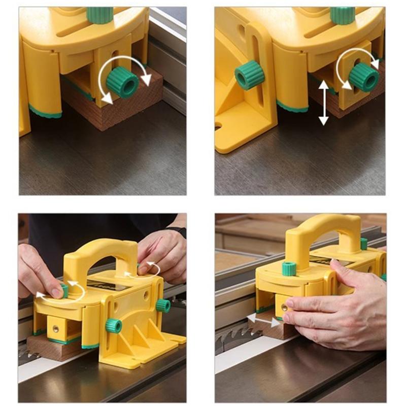 Safety Push Block for TableSaw Electric Circulars TableSaw Woodworking Router Band TableSaw Jointer Cutting