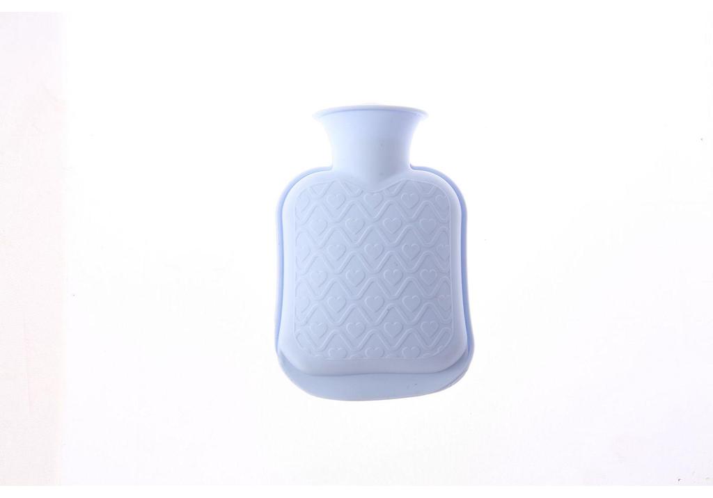 Silicone Hot Water Bottle - Macaron Colors, Large Capacity, Pour-In Design
