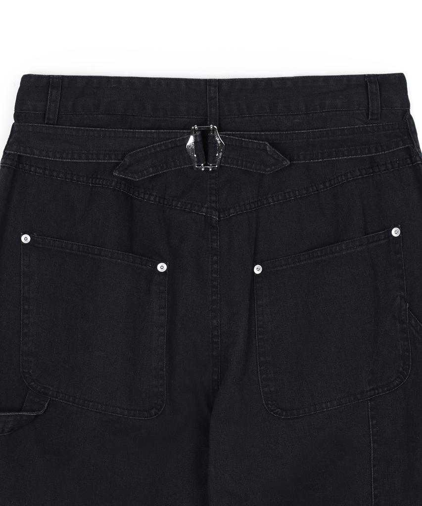 GUVO Vintage Labor Pants, Black