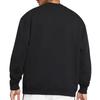 Nike Just Do It Fleece Crew Sweatshirt Men Sweatshirt Black CD0415-010