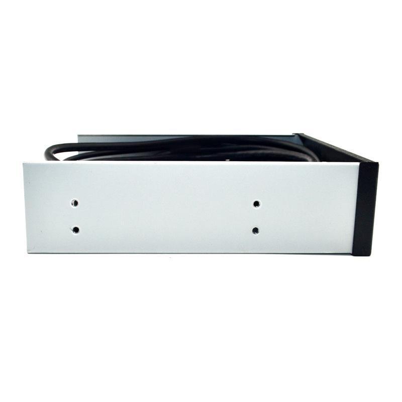 USB3.0/2.0 Optical Drive & Audio Expansion Panel with 19-Pin HD-Audio