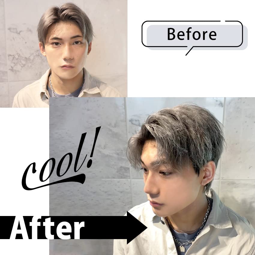 Popuco Hair Iron: Create volume and twisted hair every day! Easily style your hair with this one iron! Hair Iron, Curling Iron (White)