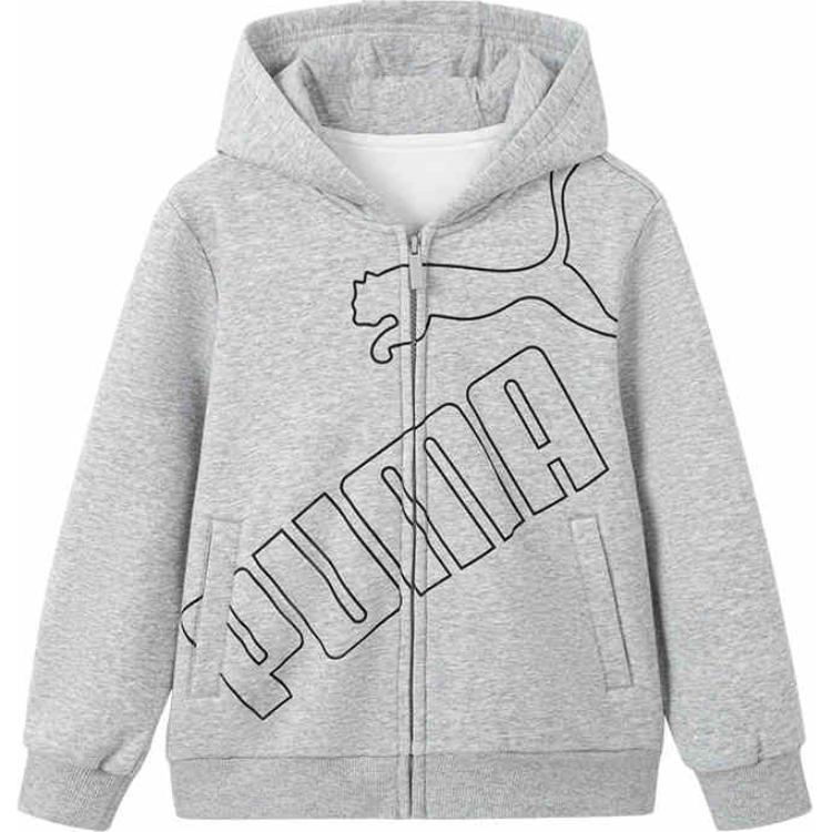 PUMA Jackets & Coats Sportstyle Light Heather Gray Unisex 353924105204-00101 130
