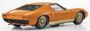 Kyosho Original Lamborghini Miura P400 Finished Model KS08314PB 1/18 (Orange)