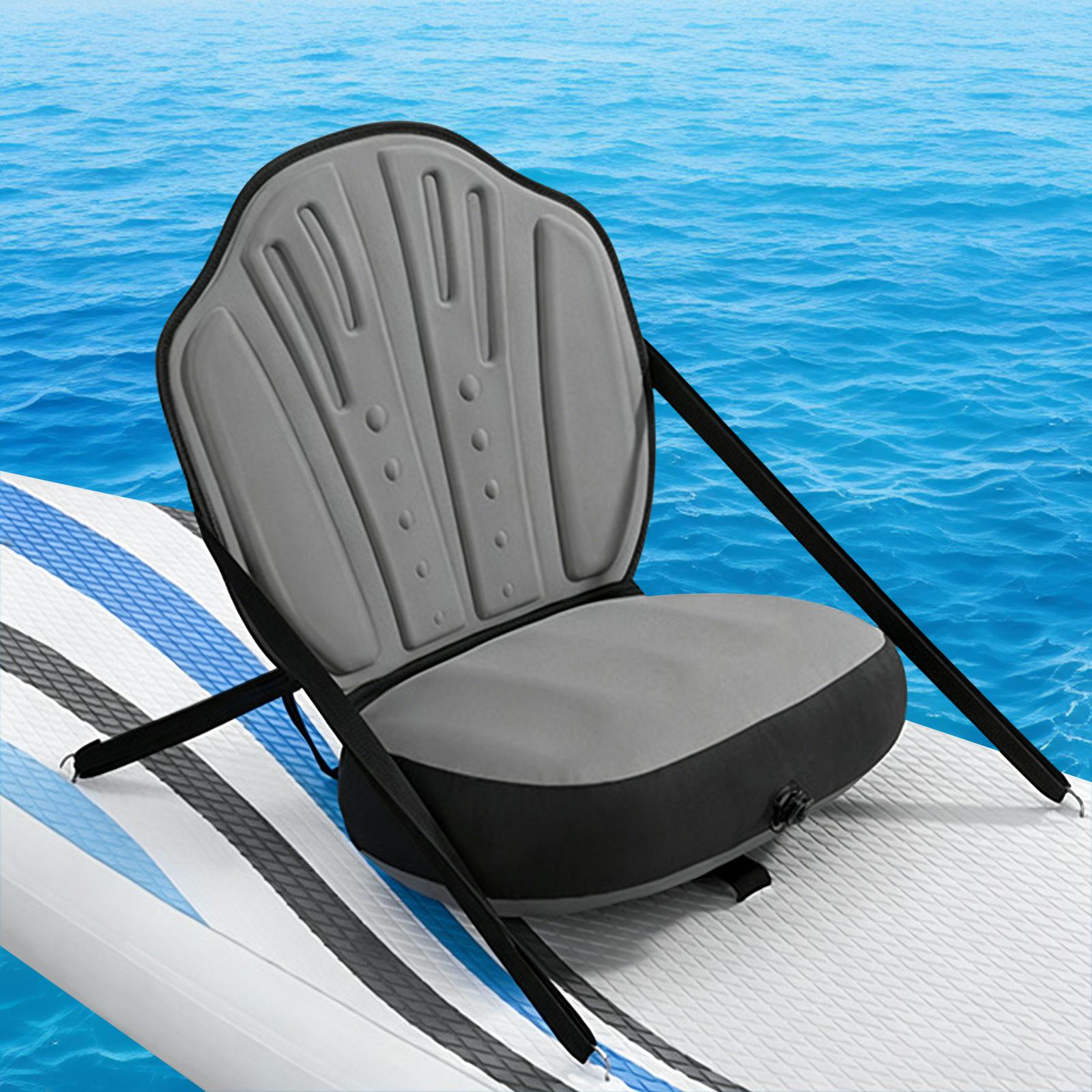 Universal Paddle Kayaks Seat Easy Installation Foldable Inflatable Chair Inflatable Paddle Board Seats for Kayaking&Rafting China Mainland