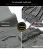 Men's Loose Fit Cotton Casual Pants with Multiple Pockets - Plus Size, Straight Leg, Ideal for Spring/Summer.