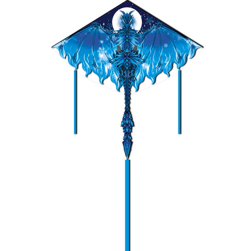 Weifang Pterodactyl Kite: Fire & Ice Dragon Design