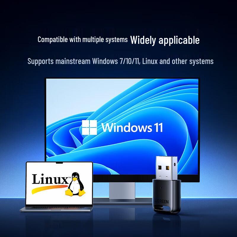 UGREEN AX300 USB Wireless WiFi Adapter (CN version)