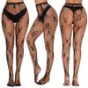 Sexy Women Long Fishnet  Autumn Thigh High Waist Body Stockings Fish Net Hollow Out Pantyhose Mesh Nylon Tights Lingerie