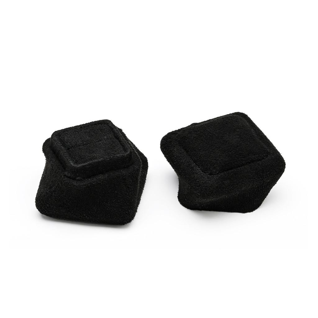 Luxury Jewelry Box With Velvet Interior For Rings And Earrings Storage