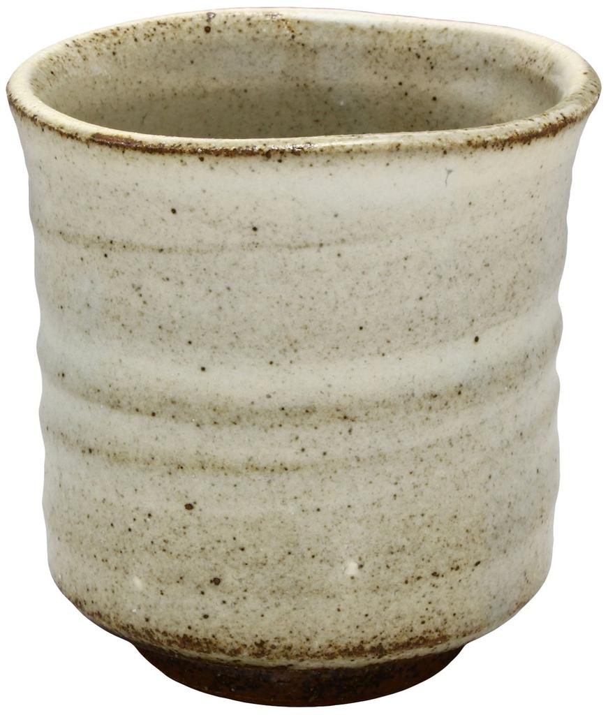 Seto-Ware, Masaya Kato, Große Teetasse, Puder-Finish, 150-0052