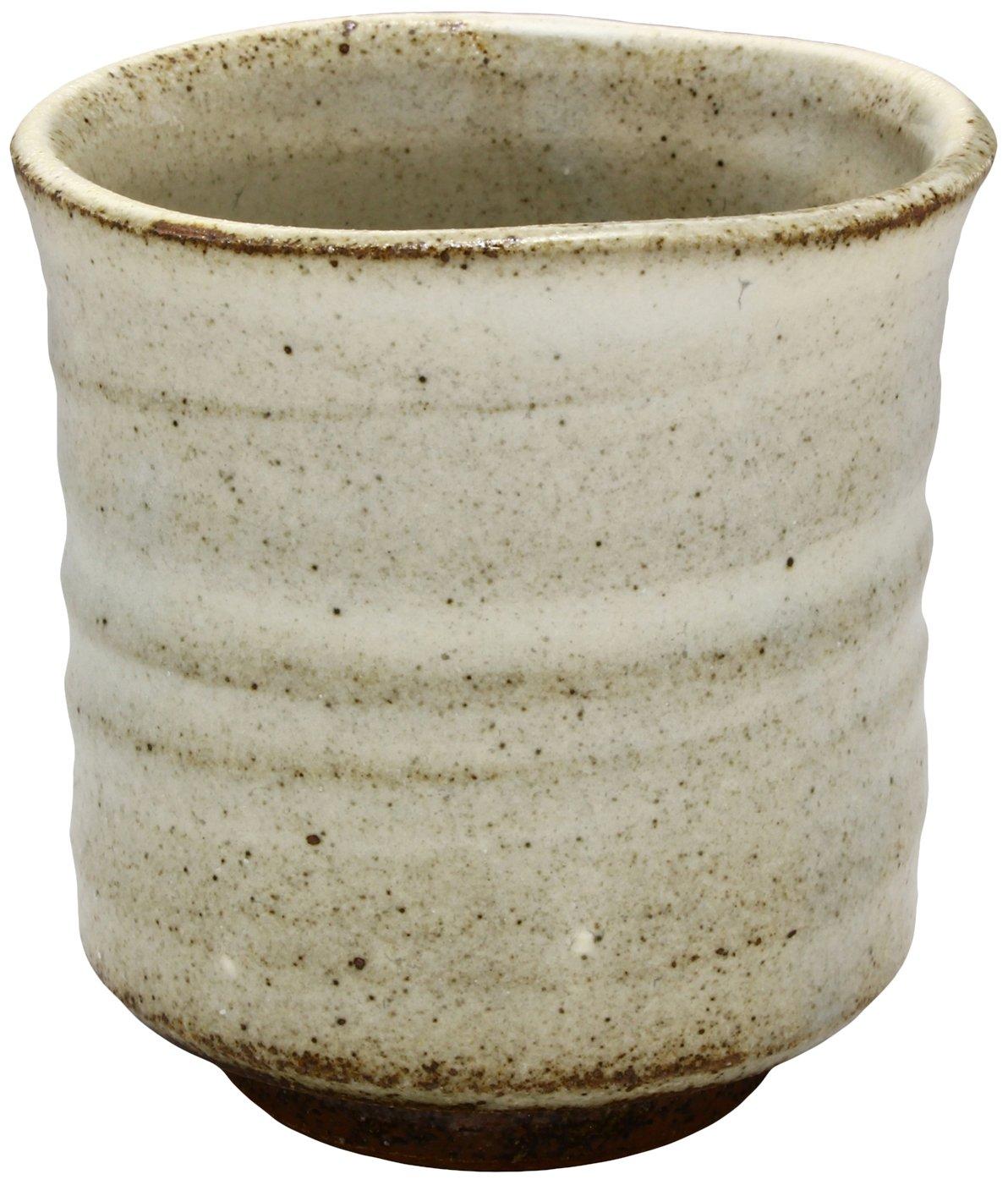 

Seto Ware, Masaya Kato, Large Teacup, Powdered Finish, 150-0052