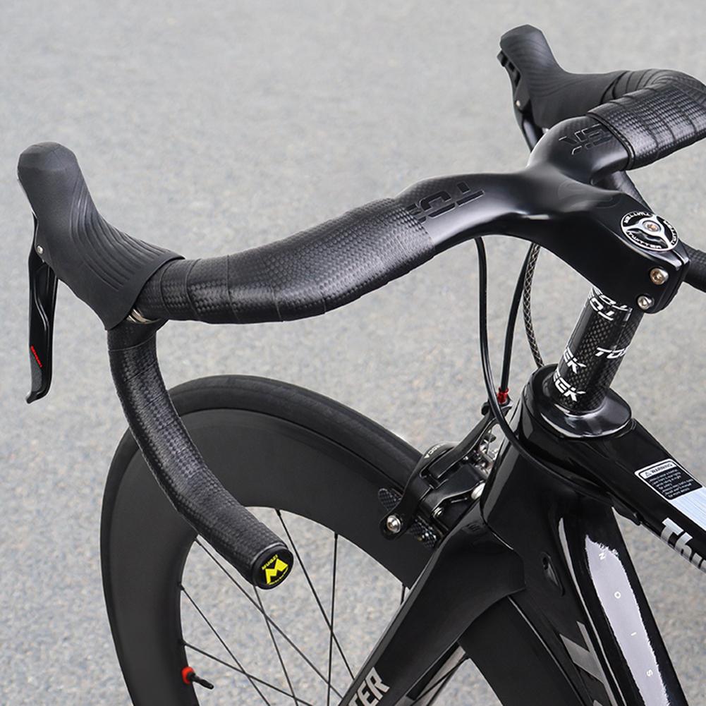 MUQZI Nastro Manubrio Bici da Strada Morbido Avvolgimento Ciclismo Smorzamento Antiscivolo PU EVA Cinghia Manubrio Bici Cinghie Accessori Ciclismo