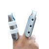 Bigmind Finger Support, for Tendonitis, Trigger Finger, Jammed Finger, and Fracture Fixation, Metal Plate with Four-Sided Fixation, 1 Piece (Small)