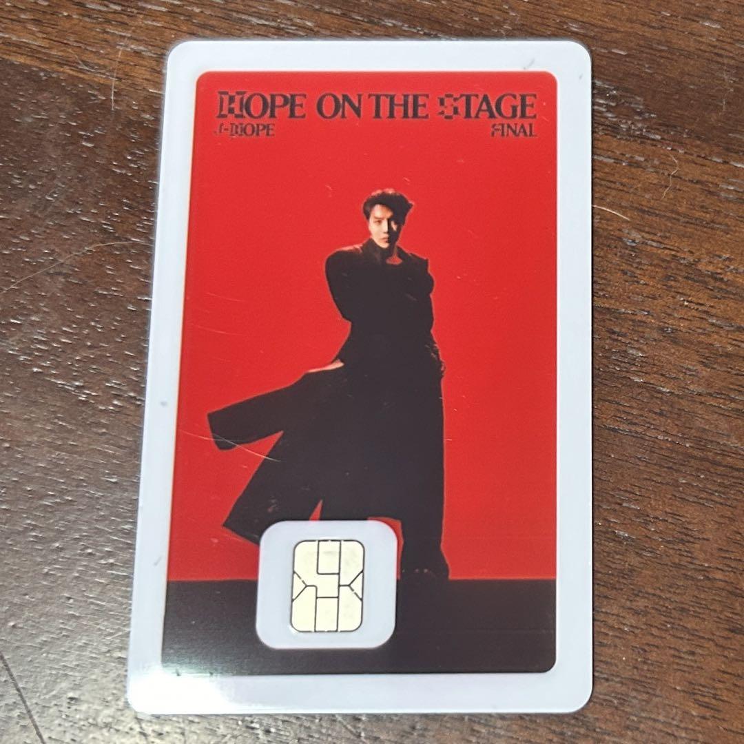 

[USED] Korea limited edition sold out BTS J-HOPE NAMANE card FINAL version