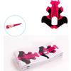 100 Pieces Nail Sculpting Forms With Strong Adhesive Nail Extension Accessory For Seamless Application At Home Or Salon