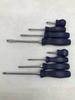 Snap-on Screwdriver Set of 8 NAVY USED