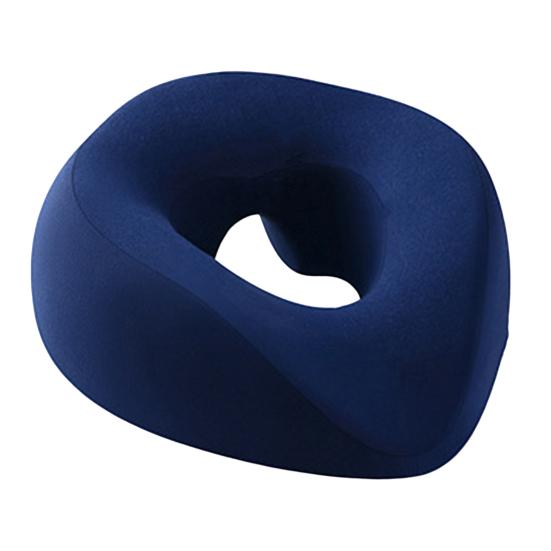 Down Pillow Spa Face Cradle Prone Cushion with Face Cutout