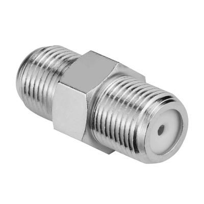 TV Antenna Cable Extension Connector Wuernine F Type Relay Plug Screw Type Female Female TV Wire for Coaxial Cable