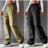 Retro High Waist Loose Pants Casual Straight Pants