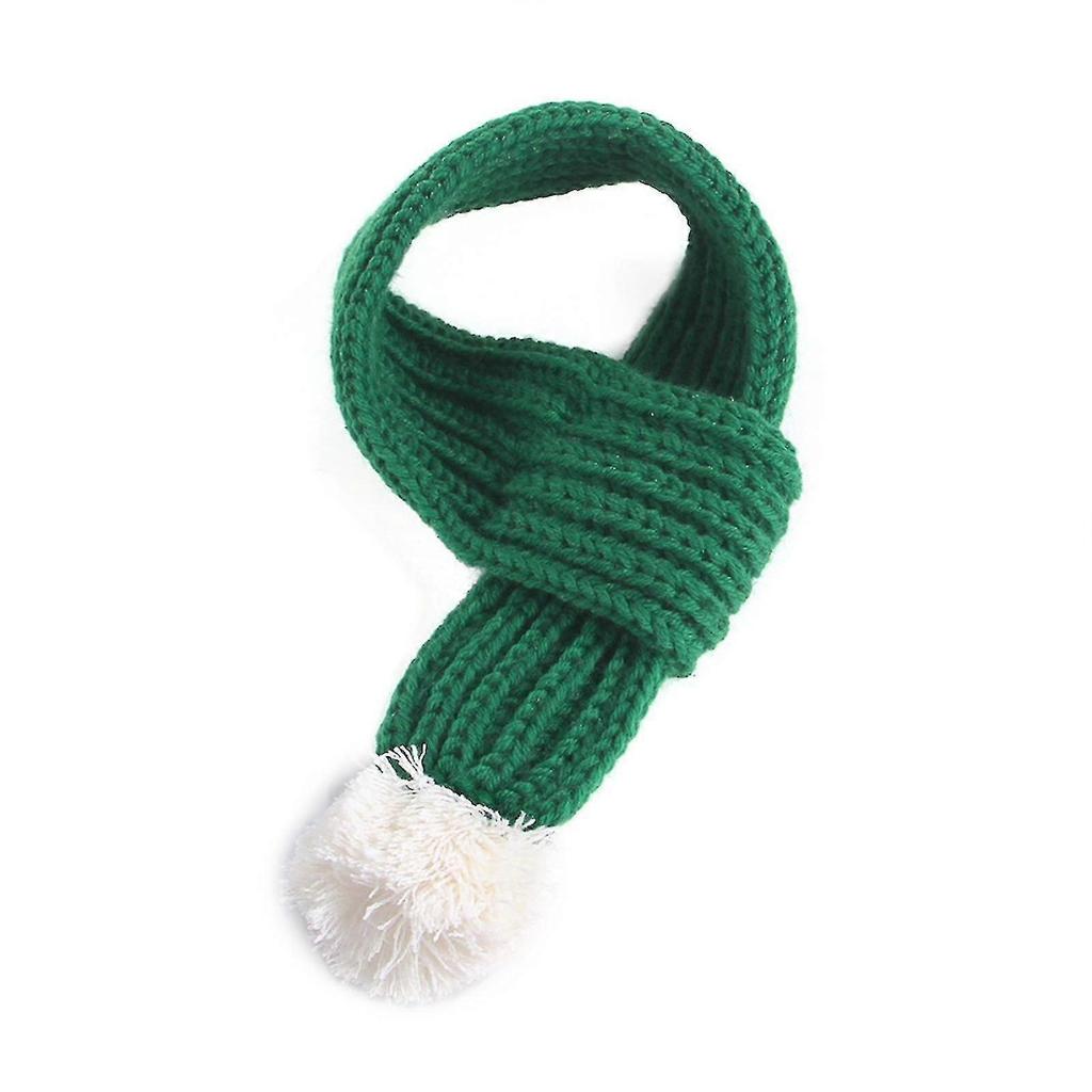 2025 Latest Model Pet Knit Scarf Christmas Puppy Dog Cat Grooming Collar