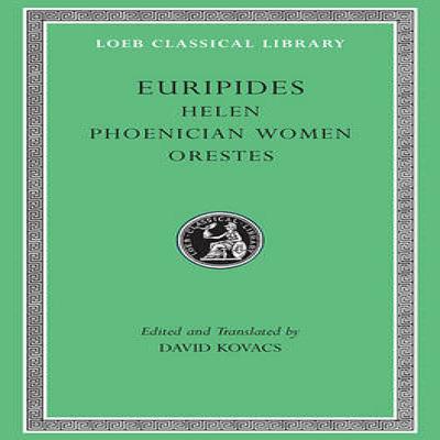 Helen. Phoenician Women. Orestes by Euripides Hardback Book 9780674996007