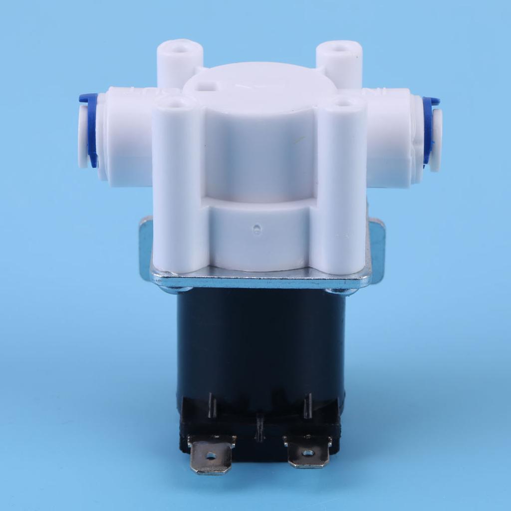 1 or 4 Inch Electric Water Solenoid Valve, Normally Closed, Directional for Water, Copper Coil, Suitable for 1 or 4 Inch Pipe, 1 for Water Purif