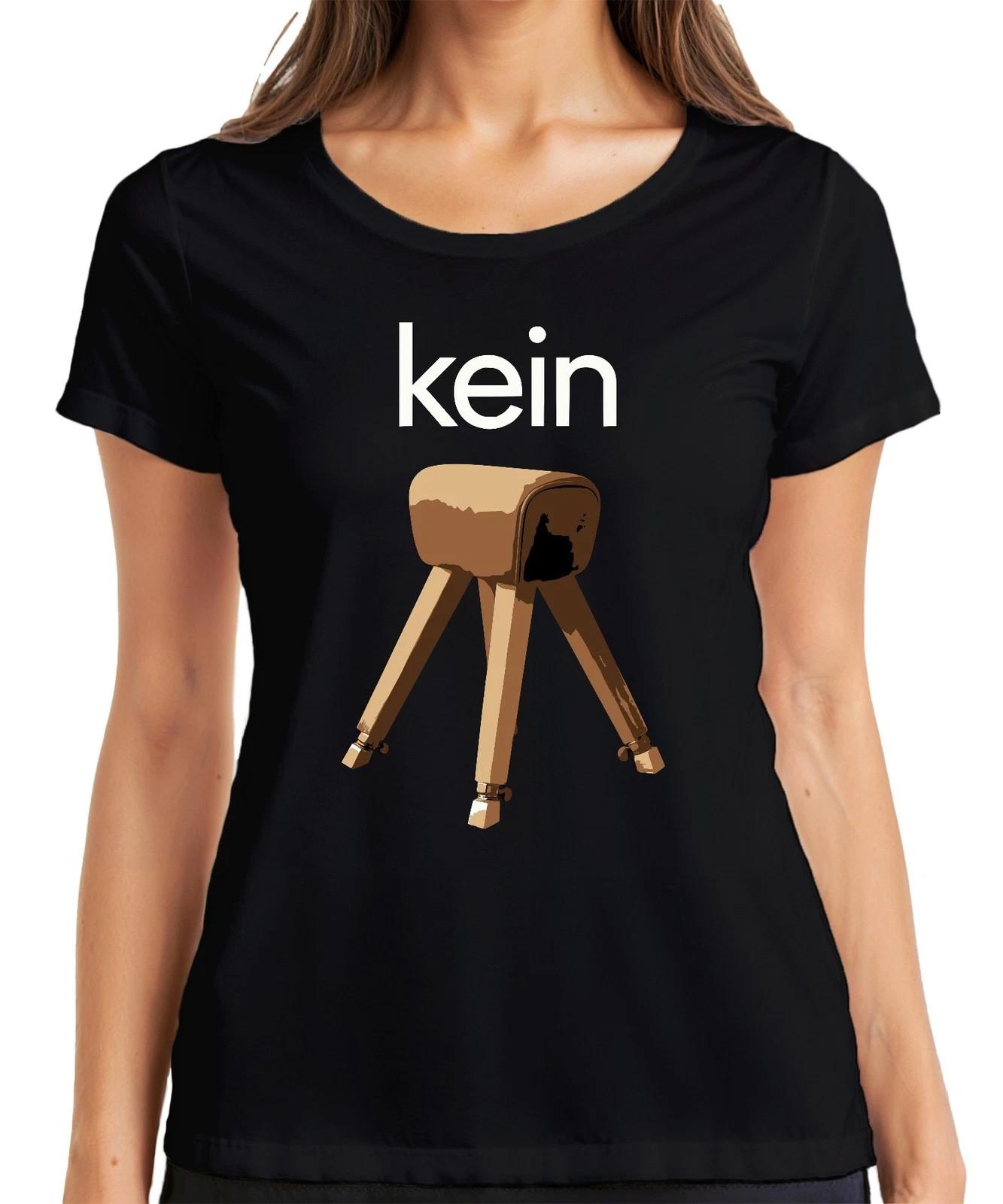Kein Bock Turnen Gymnastik Turner Lustig Sarkasmus Humor Damen T-Shirt XXXXL