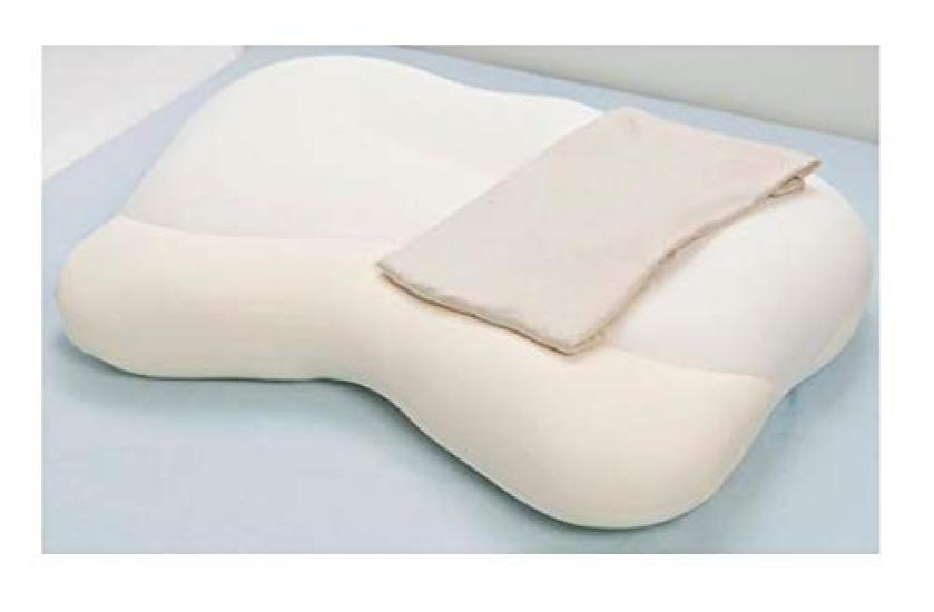 Kukanfit Dream Pillow Premium, with Dedicated Pillowcase, Off-white