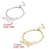 Double Layer Infinities Bracelet for Women Stainless Steel Comfortable Stylish and Versatile Jewelry Special Gifts