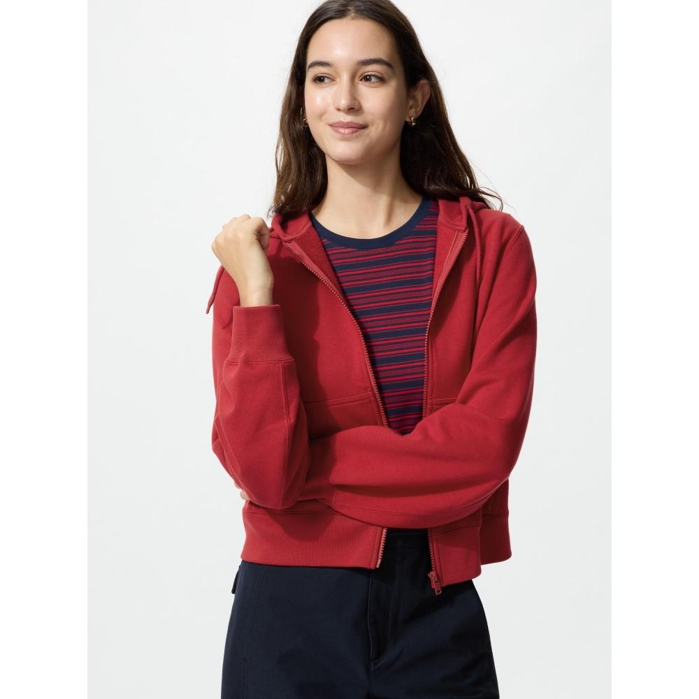 Uniqlo Sweatpool Zip Hoodie