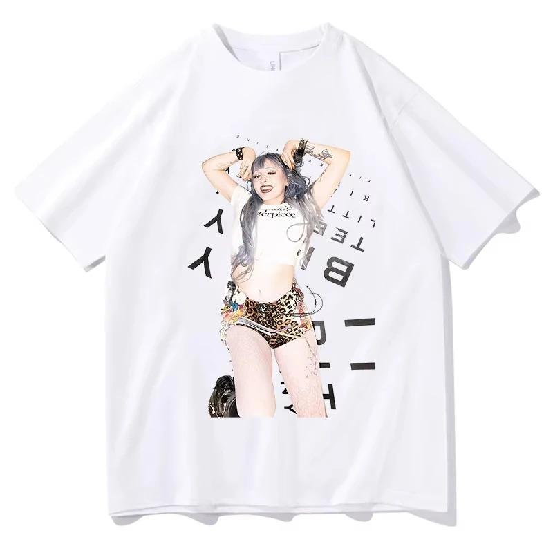 Ashnikko Itty Bitty Tour 2026, Camiseta De Verano Unisex Con Estampado Gráfico, Estilo Urbano, Unisexga Corta, Estética, Hip Hop