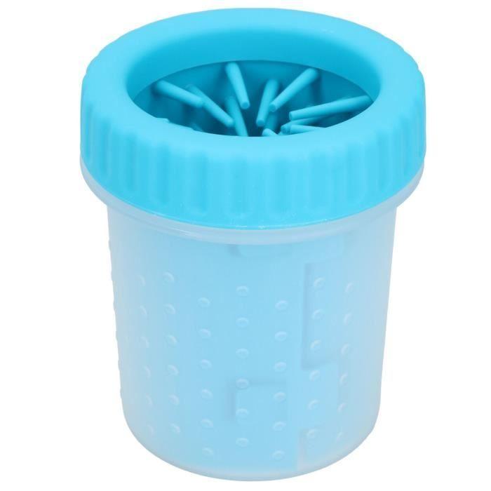 Nettoyant pour pattes - dexas - mudbuster s - bleu - pour chiens - utilisation extérieure