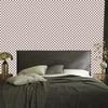 Checkerboard wallpaper light gray and orange 50x1000