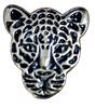 @ Lion Face Shaped With Stone Brooch Pin White Color For Men Zr942-60%Off
