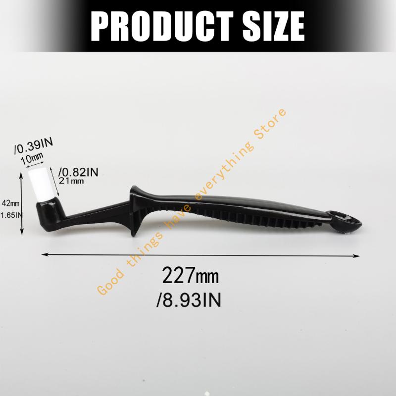 Ergonomic Handle Design Coffee Grinders Brush With Comfortable Grip To Minimize Hand Fatigue For Extended Cleaning Projects 55KF