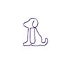 Colored Dog-Shaped Paperclip Set - Metal Cartoon Office Clips
