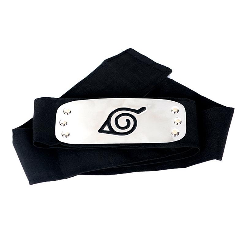 Anime Naruto Hatake Kakashi Mask Headband Kunai Suit Ninja Kakashi Cosplay Headband Mask Halloween Party Costume Prop Set