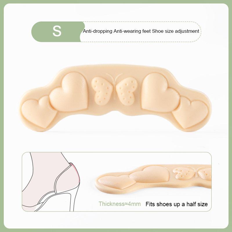 Csúszásgátló sarokpárnák Csúszásmentes cipőhátsó betétek Magassarkúkhoz Sarokmatricák Szandálokhoz Sarokvédő nőknek férfiaknak Párnák Lábápolás