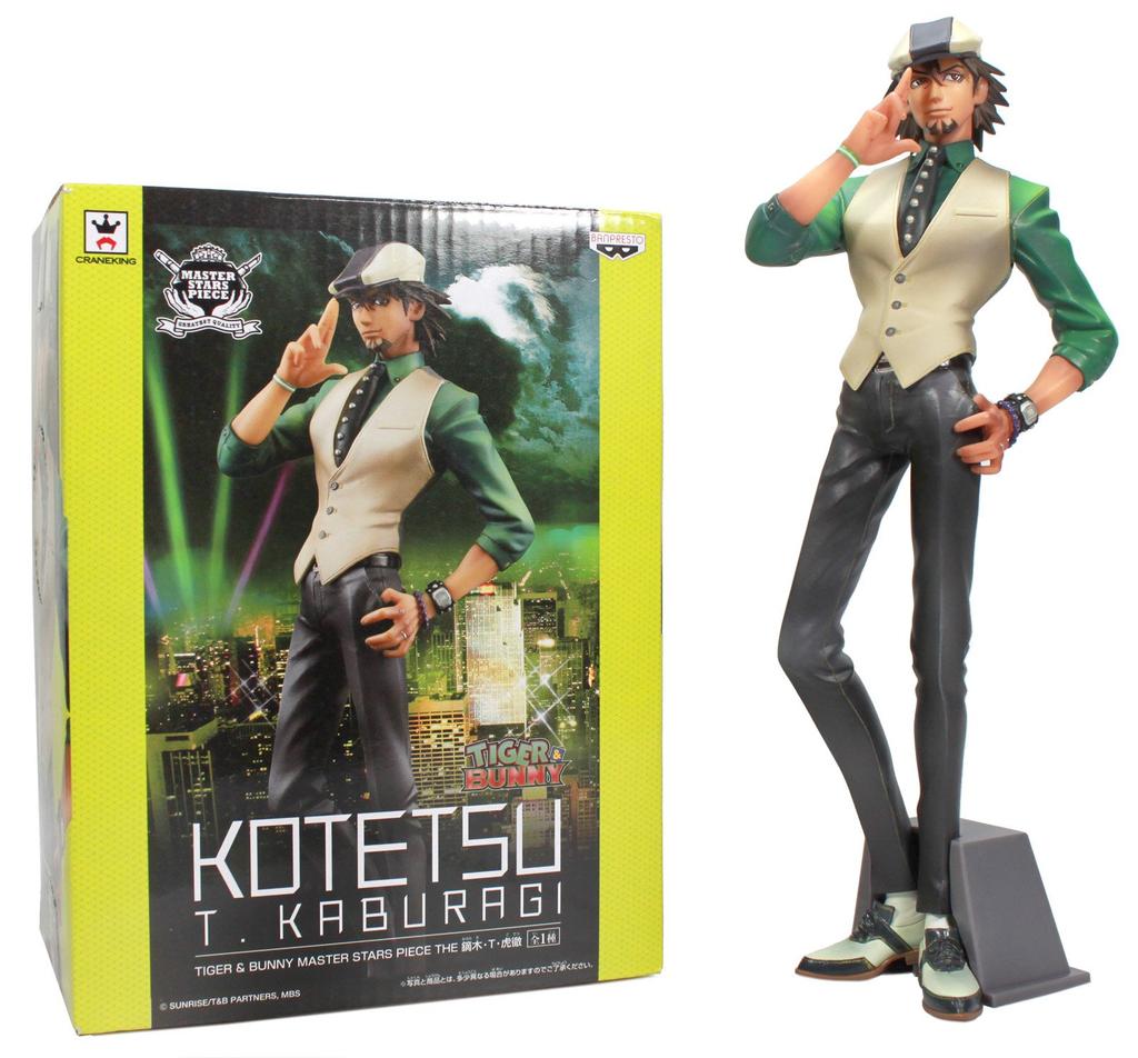 Banpresto TIGER BUNNY MASTER STARS PIECE THE Kotetsu Kaburagi & T. (prize)