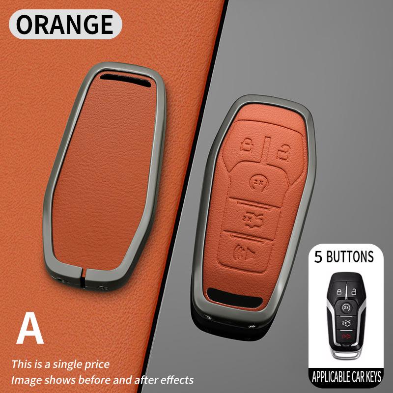 Suitable Key Cases for Lincoln MKC, MKZ, MKX (2014-2017), High-End Men's & Women's Styles.