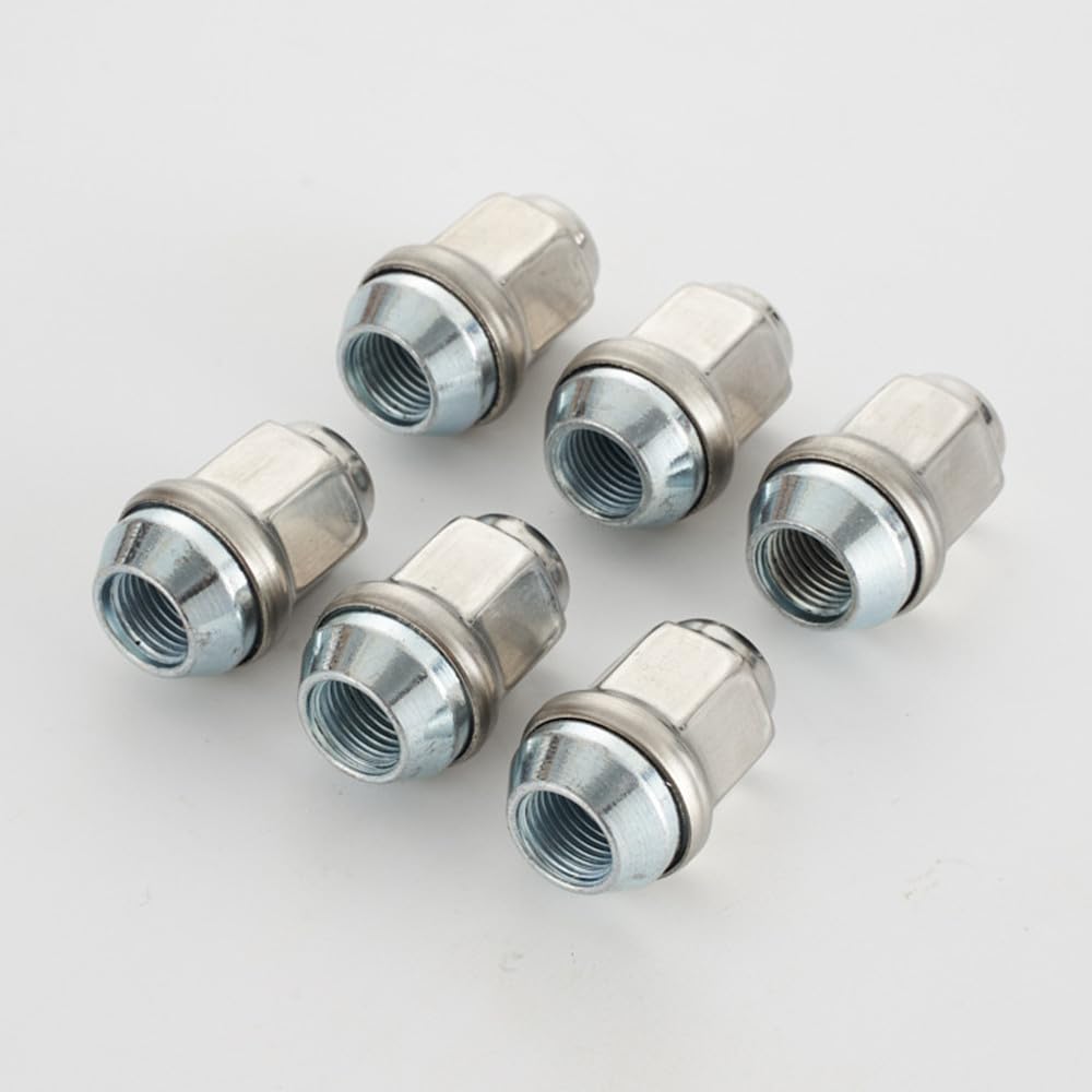 1/2-20 Wheel Lug Nuts for Jeep Wrangler JK TJ Jeep Cherokee Grand Cherokee Comanche