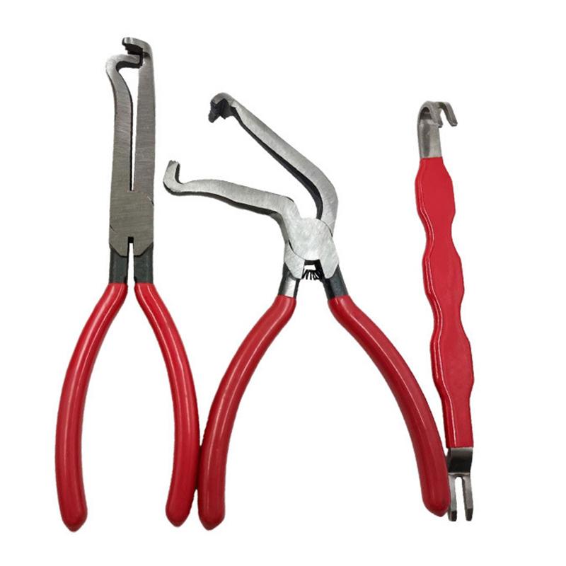 Automobile Fuel Line Separation Kit: Disconnect Pliers & Oil Pipe Cutting Tools