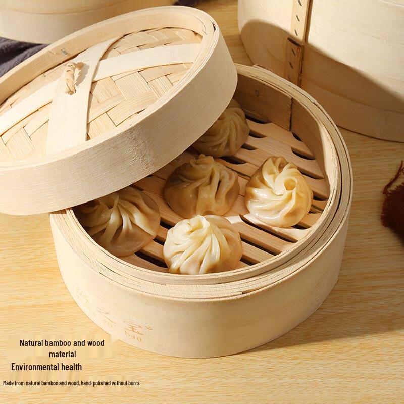 Bamboo Food Steamer