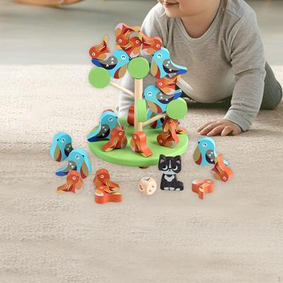 Balance Toy Early Learning Hand Eye Coordination Fine Motors Skills Plaything Versatile for Age 3+