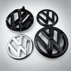 UDXKW1 ABS Front Grille & Rear Trunk Emblem 135mm 110mm For VW Golf 6 MK6 5K0853601C 5K0853630