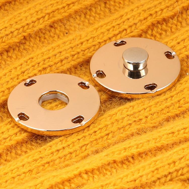 Coat Hidden Button Buttons, Clothes Sub-Mother Buttons, Women'S Tops, Cashmere Jackets, High-End Button Accessories, Invisible Snap Buttons