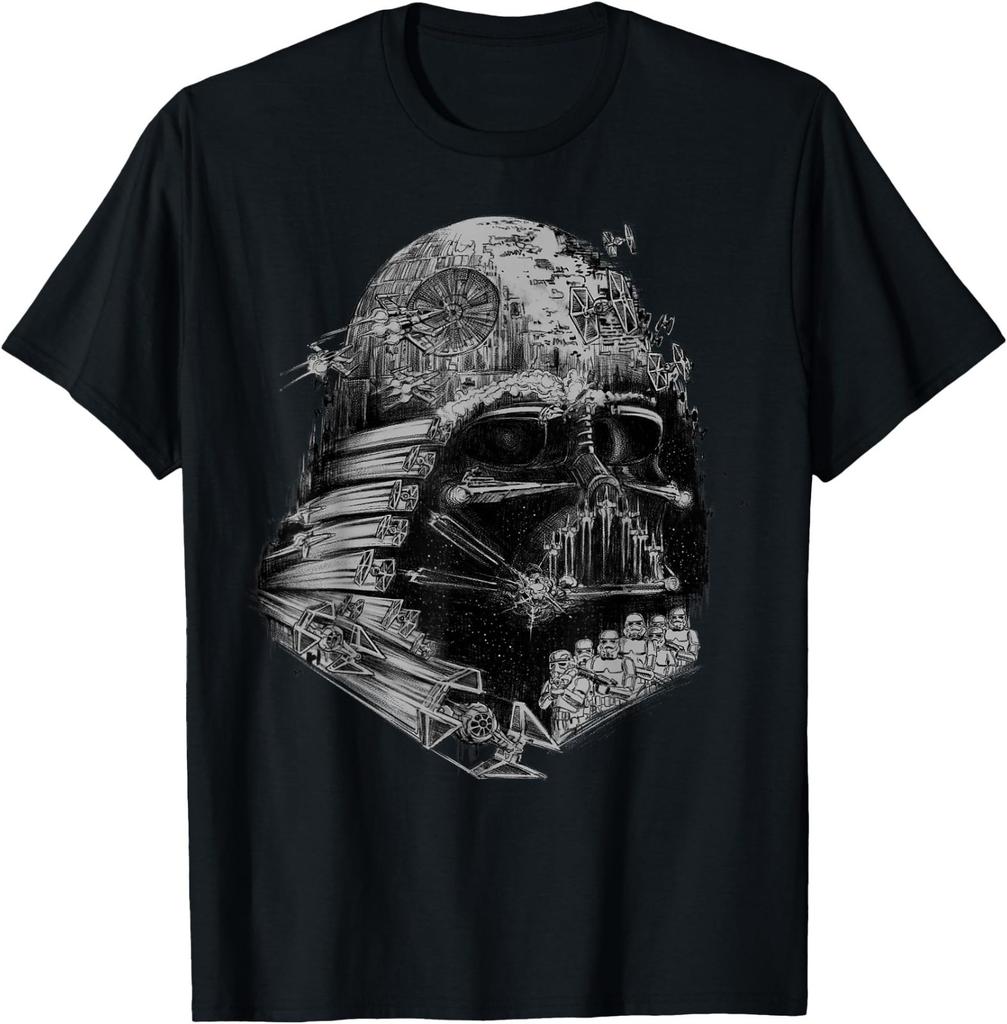 Gwiezdne Wojny Darth Vader Zbuduj Imperium Koszulka Graficzna